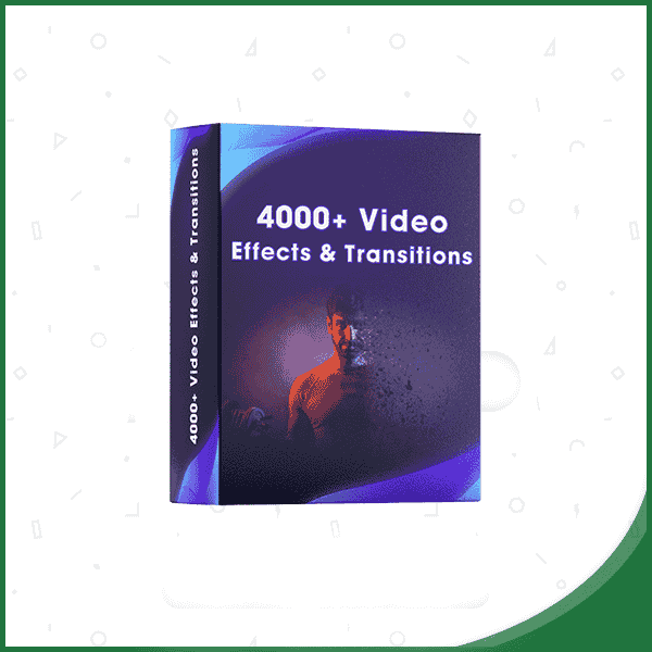 4000+ Video Effects & Transitions