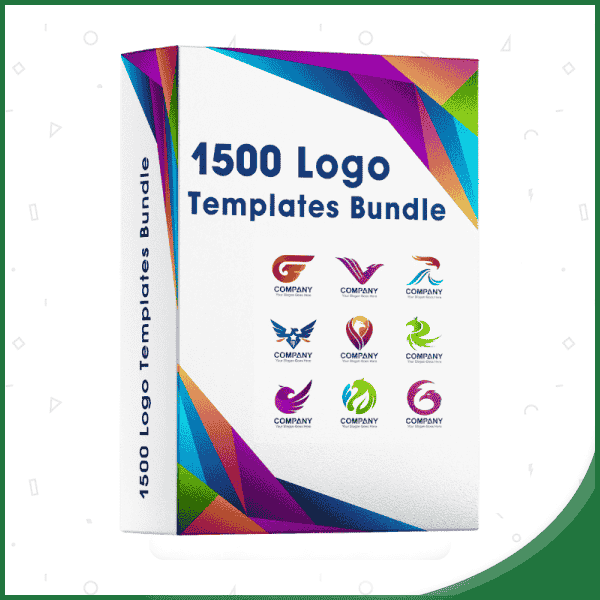 1500 Logo Templates Bundle