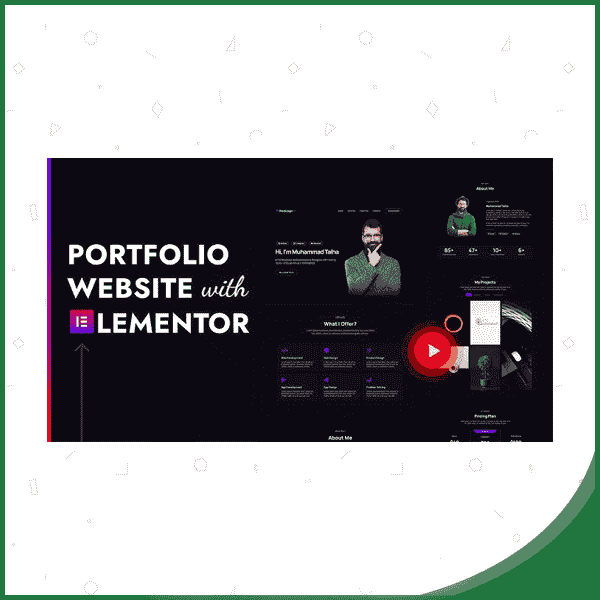 Personal Portfolio Website Themes